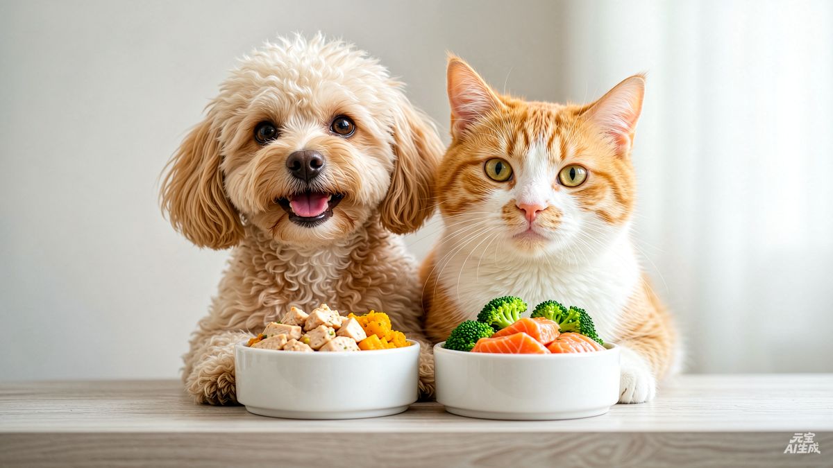 Fresh food made for your pet
